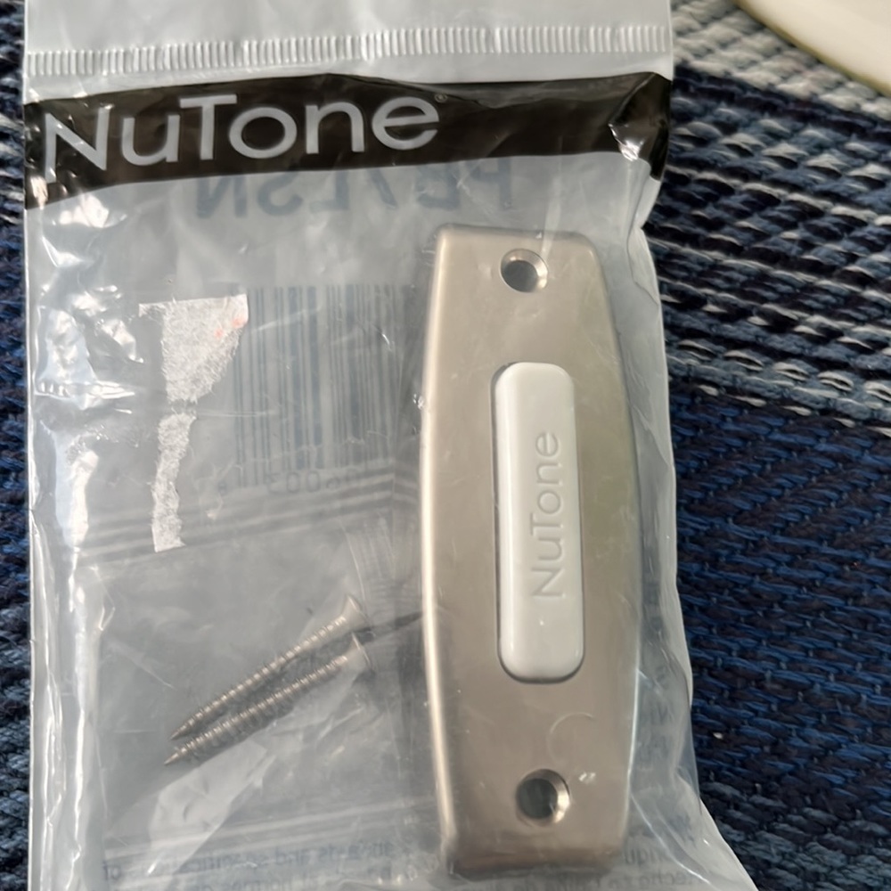 NuTone Push button part # PB7LSN